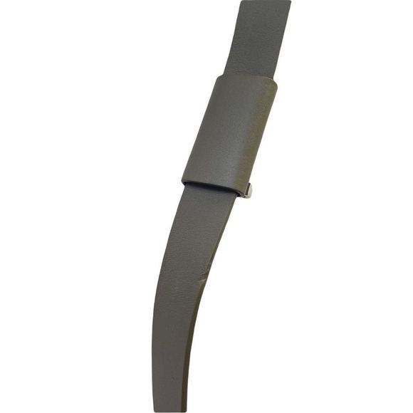 BALENCIAGA Designer Authentic Genuine Leather Olive Women’s Belt Size 100 - Picture 9 of 15